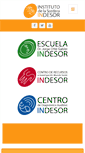 Mobile Screenshot of institutodelasordera.cl